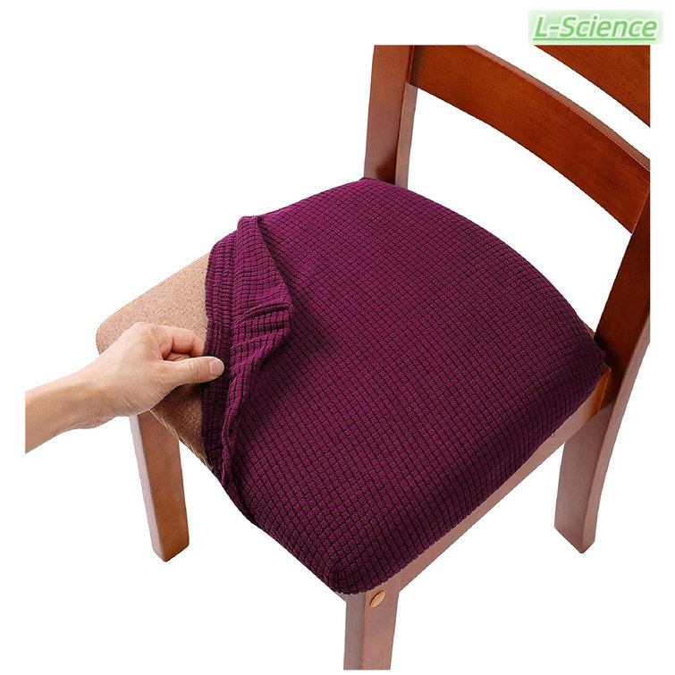 Gracie Oaks Box Cushion Dining Chair Wayfair